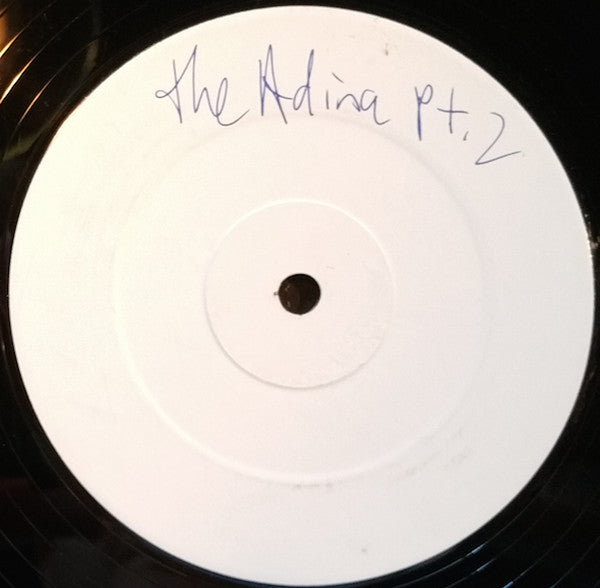 Hype & Zinc : The Adina Part 2 (12", W/Lbl)