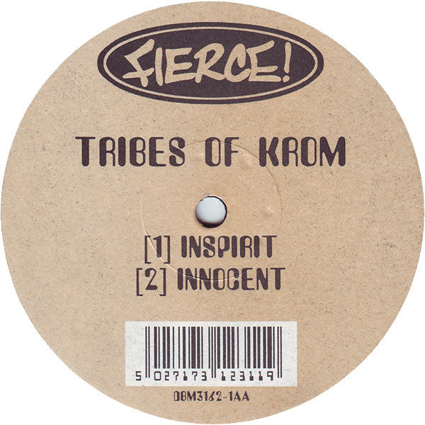 Tribes Of Krom : Seq Substance (12")