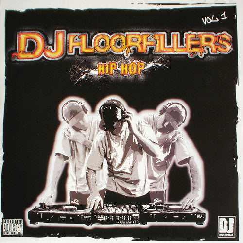 Various : DJ Floorfillers Hip Hop Vol. 1 (2xLP, Comp, Promo)