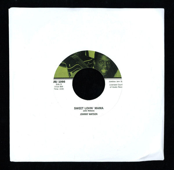 Johnny Guitar Watson : I Say, I Love You / Sweet Lovin' Mama (7", Single)