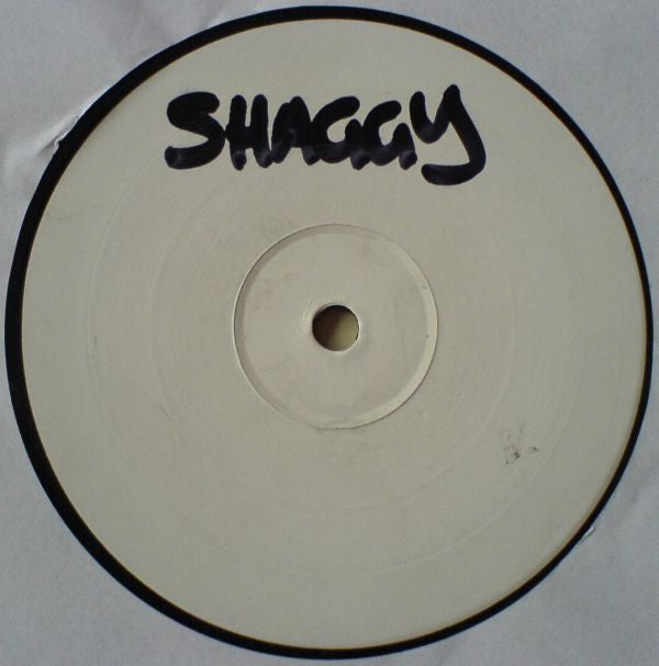 Shaggy : It Wasn't Me (UK Garage Remixes) (12", Unofficial, W/Lbl)
