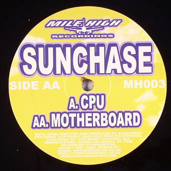 Sunchase : CPU / Motherboard (12")