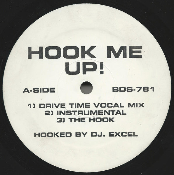 DJ Excel (5) : Hook Me Up! (12")