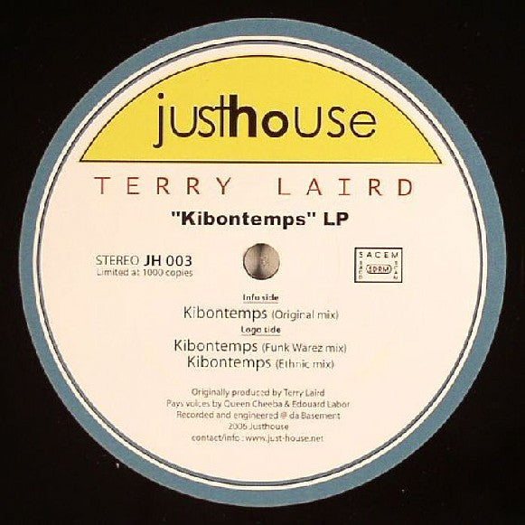 Terry Laird : Kibontemps LP (12")