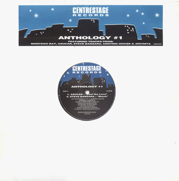 Various : Anthology #1 (2x12")