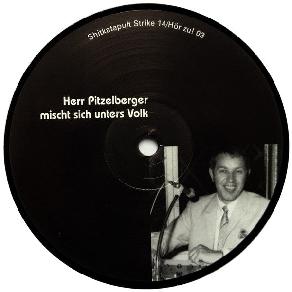 Herr Pitzelberger : Mischt Sich Unters Volk (12")