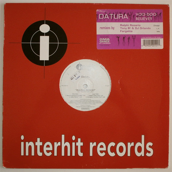 Datura : Voo-Doo Believe? (12")
