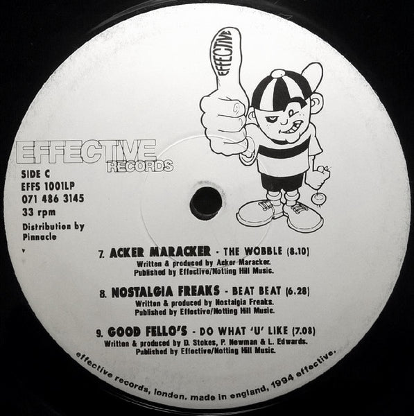 Various : Effective Records Compilation - Pioneers Of The Bouncing Beat (2xLP, Comp)