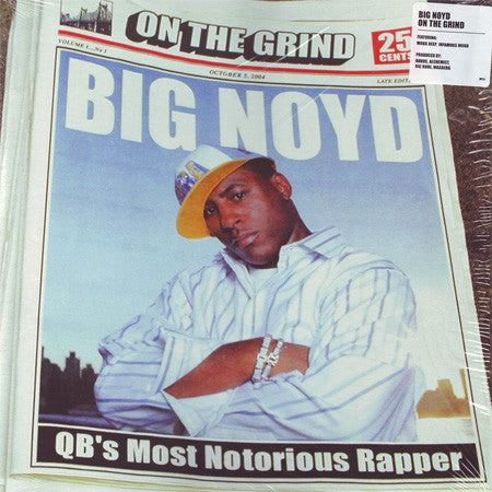 Big Noyd : On The Grind (2xLP, Album)