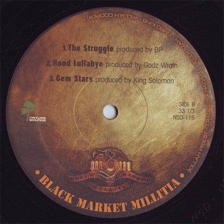 Black Market Militia : The Black Market Militia (2xLP, Album)