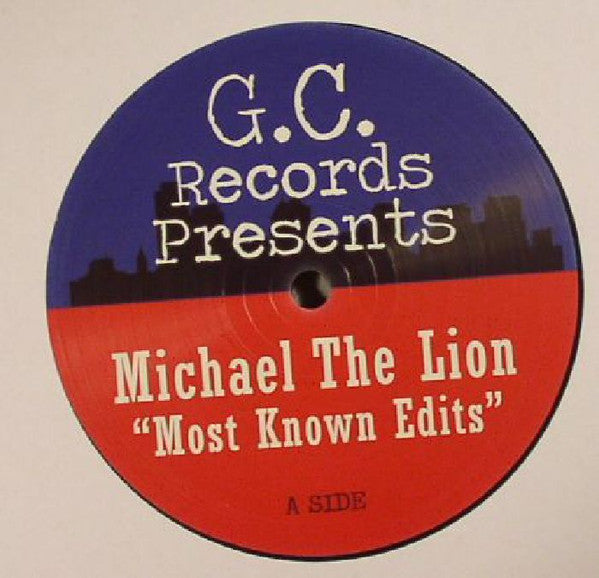 Michael The Lion : Most Known Edits (12", Promo, 180)