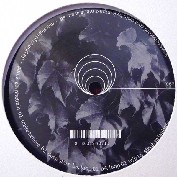 STL : Message Of Sound EP - Part 2 (12", EP)