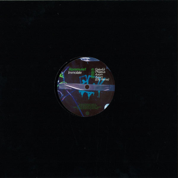 Kommune1 : Immolate (12", EP)