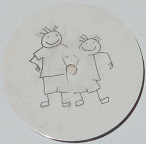 Little Kids : DWYCK Remixes (12", Unofficial)