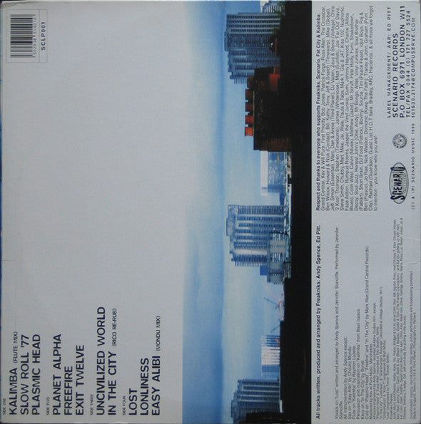 Freakniks : Under The Sun (2xLP, Album)