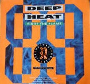 Various : Deep Heat '89 - Fight The Flame (2xLP, Comp)