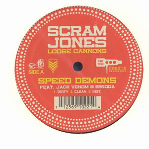 Scram Jones : Speed Demons / 12 Years Ago / 64 Bit (12")