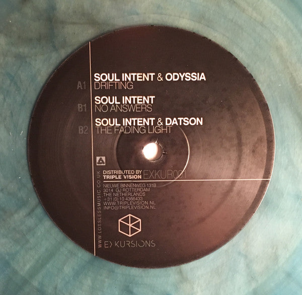 Soul Intent : Drifting (12", Ltd, Tur)