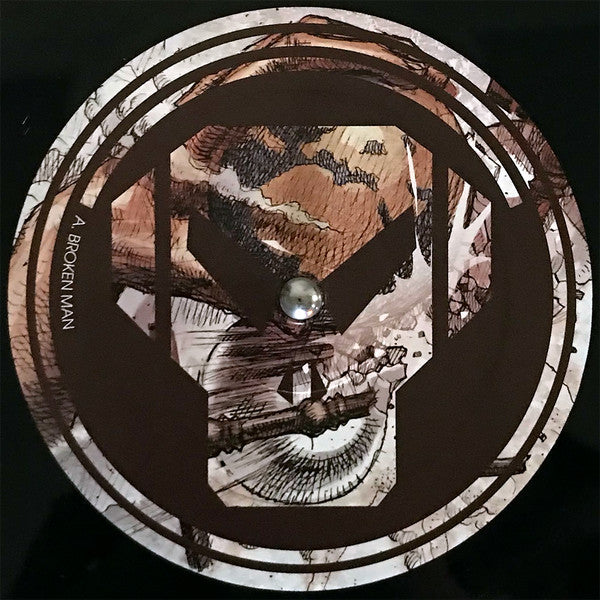 Goldie Vs Halogenix : Broken Man (12")