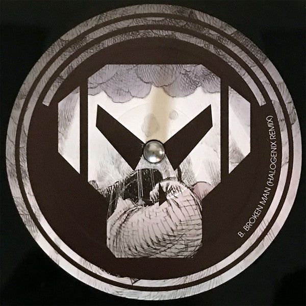 Goldie Vs Halogenix : Broken Man (12")