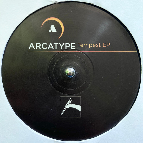 Arcatype : Tempest EP (12", EP, Ltd)