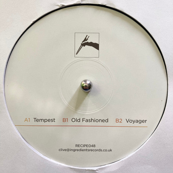 Arcatype : Tempest EP (12", EP, Ltd)