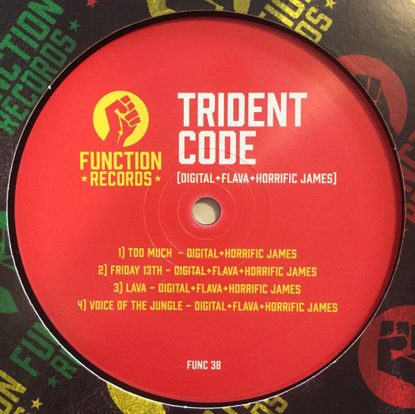 Trident Code : Trident Code (12", EP)