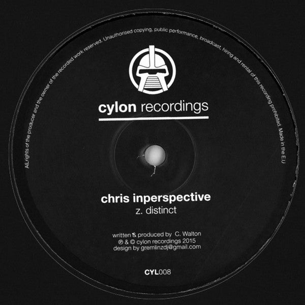 Chris Inperspective : Hard Lip Kiss (12")