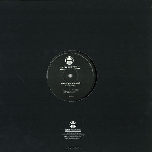 Chris Inperspective : Hard Lip Kiss (12")