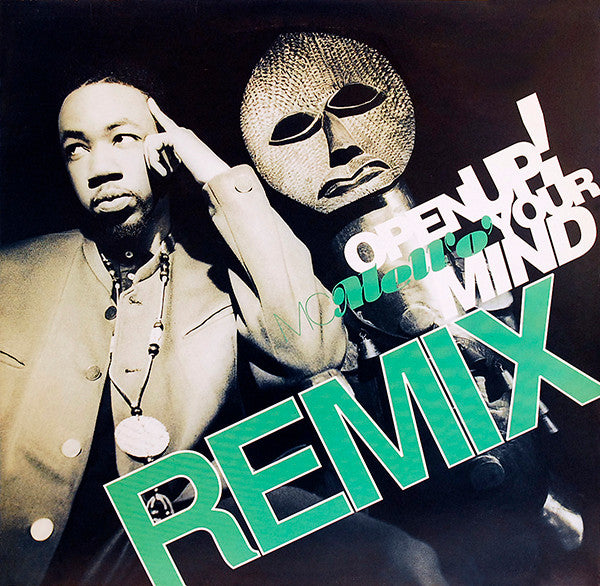MC Mell'O' : Open Up Your Mind (Remix) (12", Single)