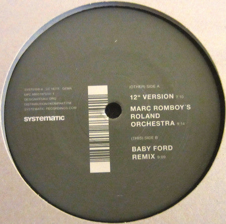 Och : Time Tourism (12")