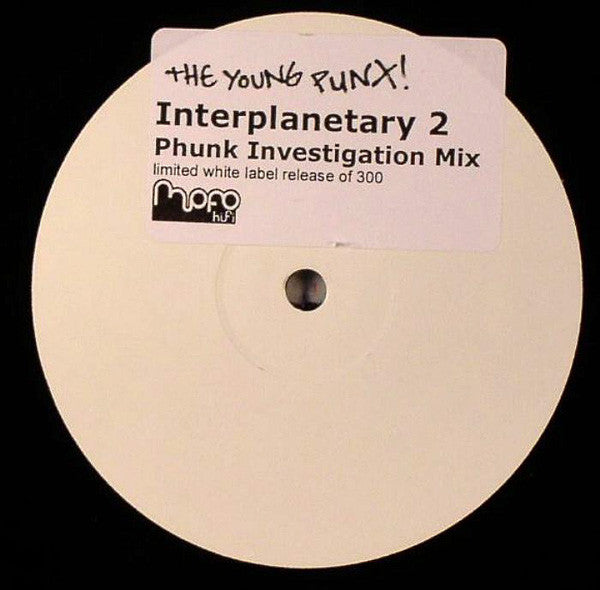 The Young Punx : Interplanetary (Disc 2) (12")