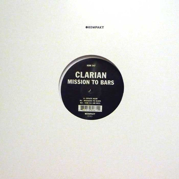 Clarian : Mission To Bars (12")