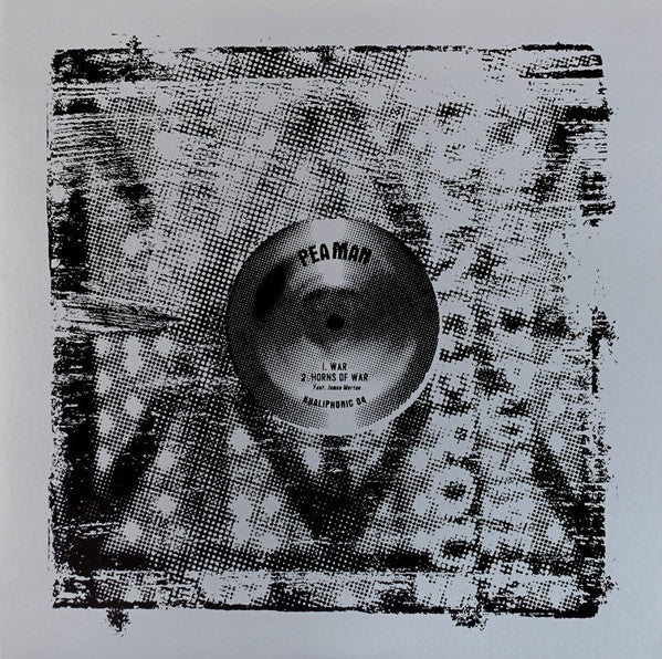 Peaman : War  (12", Ltd)