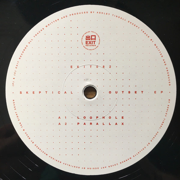 Skeptical (2) : Outset EP (12", EP)