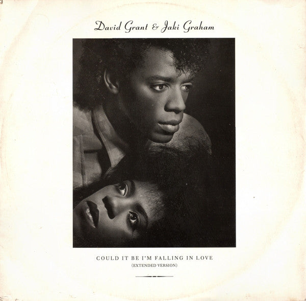 David Grant & Jaki Graham : Could It Be I'm Falling In Love (Extended Version) (12", Single)