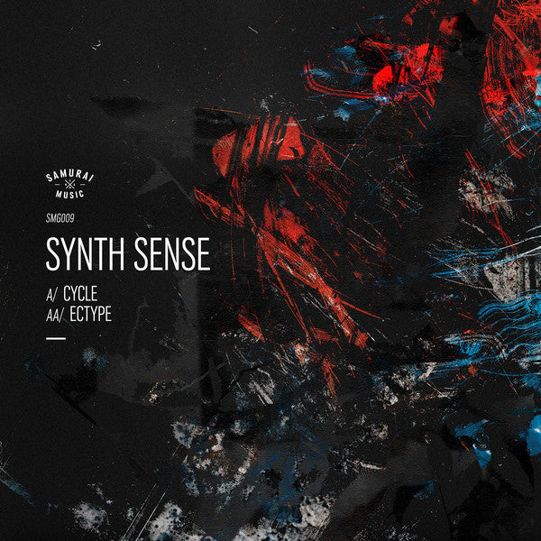 Synth Sense : Cycle / Ectype (12", Red)