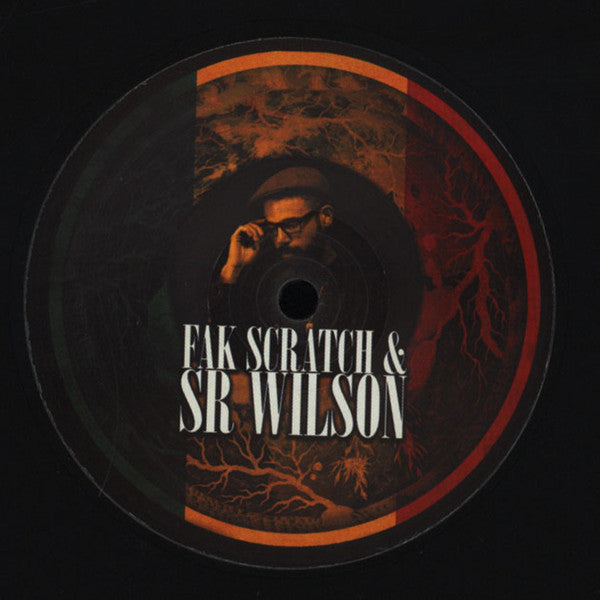 Fak Scratch & Sr. Wilson : Lose Control E.P. (12", EP)