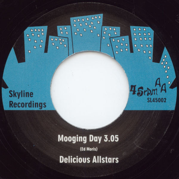 Delicious Allstars : Poker Nights Theme / Mooging Day (7")