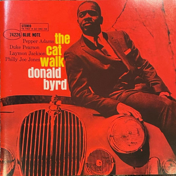 Donald Byrd : The Cat Walk (CD, Album, RE, RM)