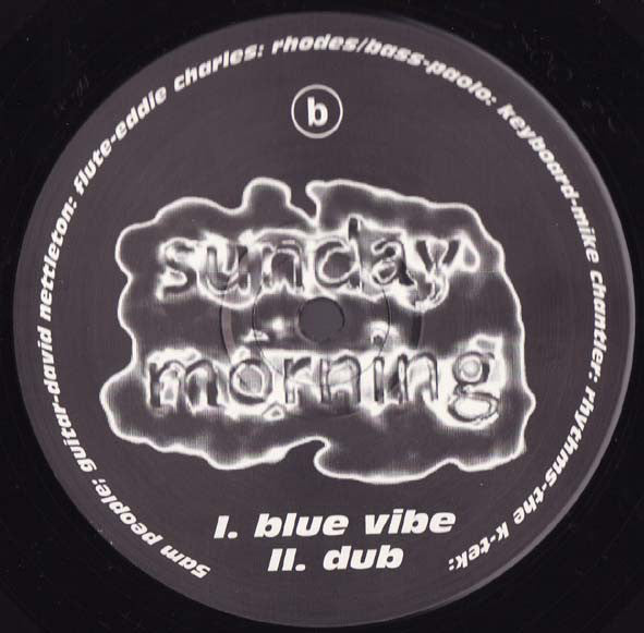 Chantel Mapp And 5am People : Sunday Morning Blue (12")