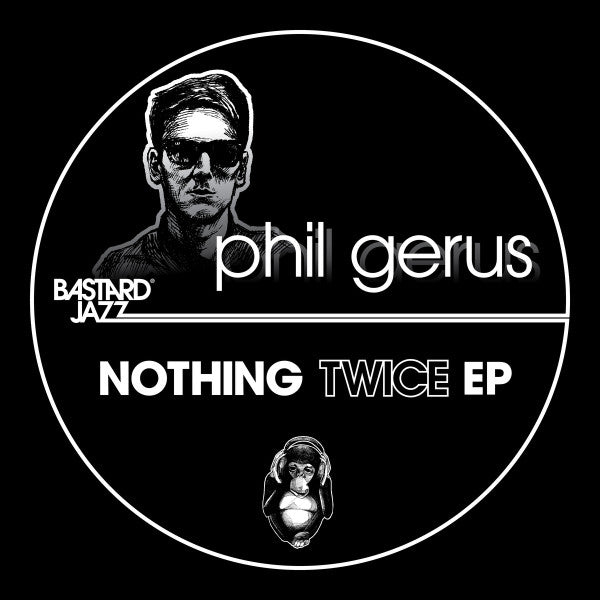 Phil Gerus : Nothing Twice EP (12", EP)