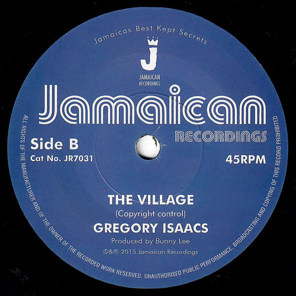 Gregory Isaacs : Don't Believe Him / The Village (7", RE)