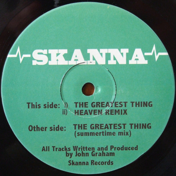 Skanna : The Greatest Thing (12", RE, RM)