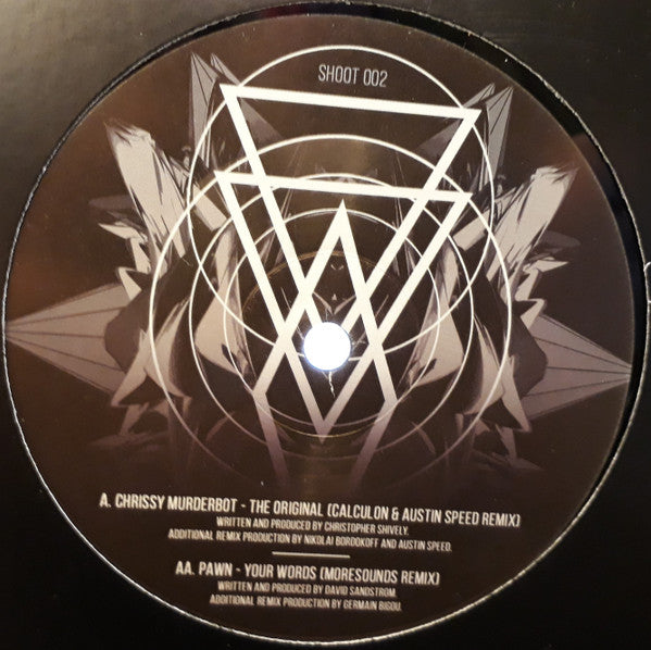 Chrissy Murderbot / Pawn (4) : The Original / Your Words (Remixes) (10")