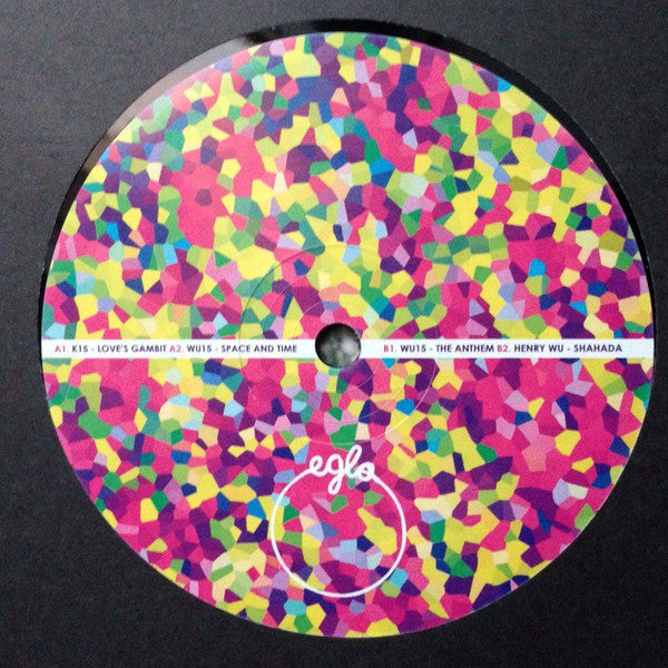 Wu15 : Wu15 EP (12", EP)