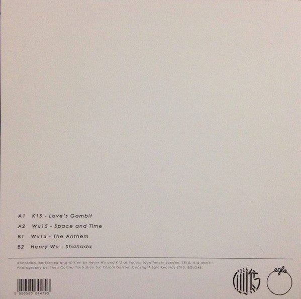 Wu15 : Wu15 EP (12", EP)