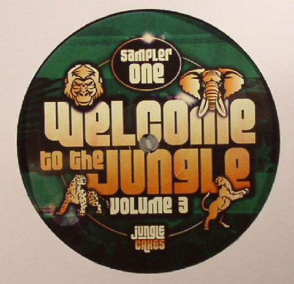 Sara Lugo Ft. Protoje / Sizzla : Welcome To The Jungle Volume 3 (Sampler One) (12", Smplr)