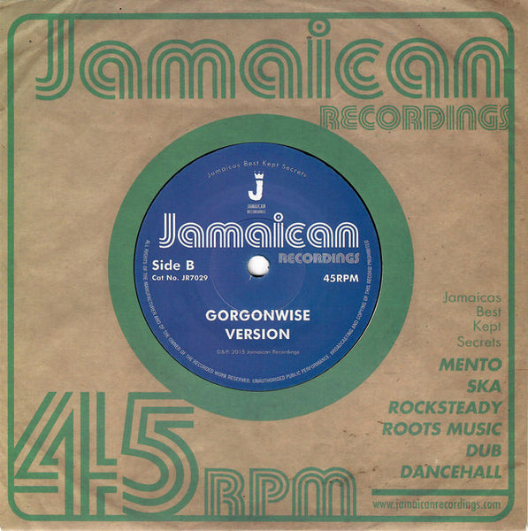 Cornell Campbell : The Gorgon (7", RE)