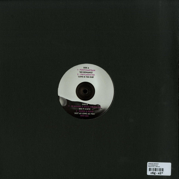 Various : No Romance E.P. (12", EP, 180)